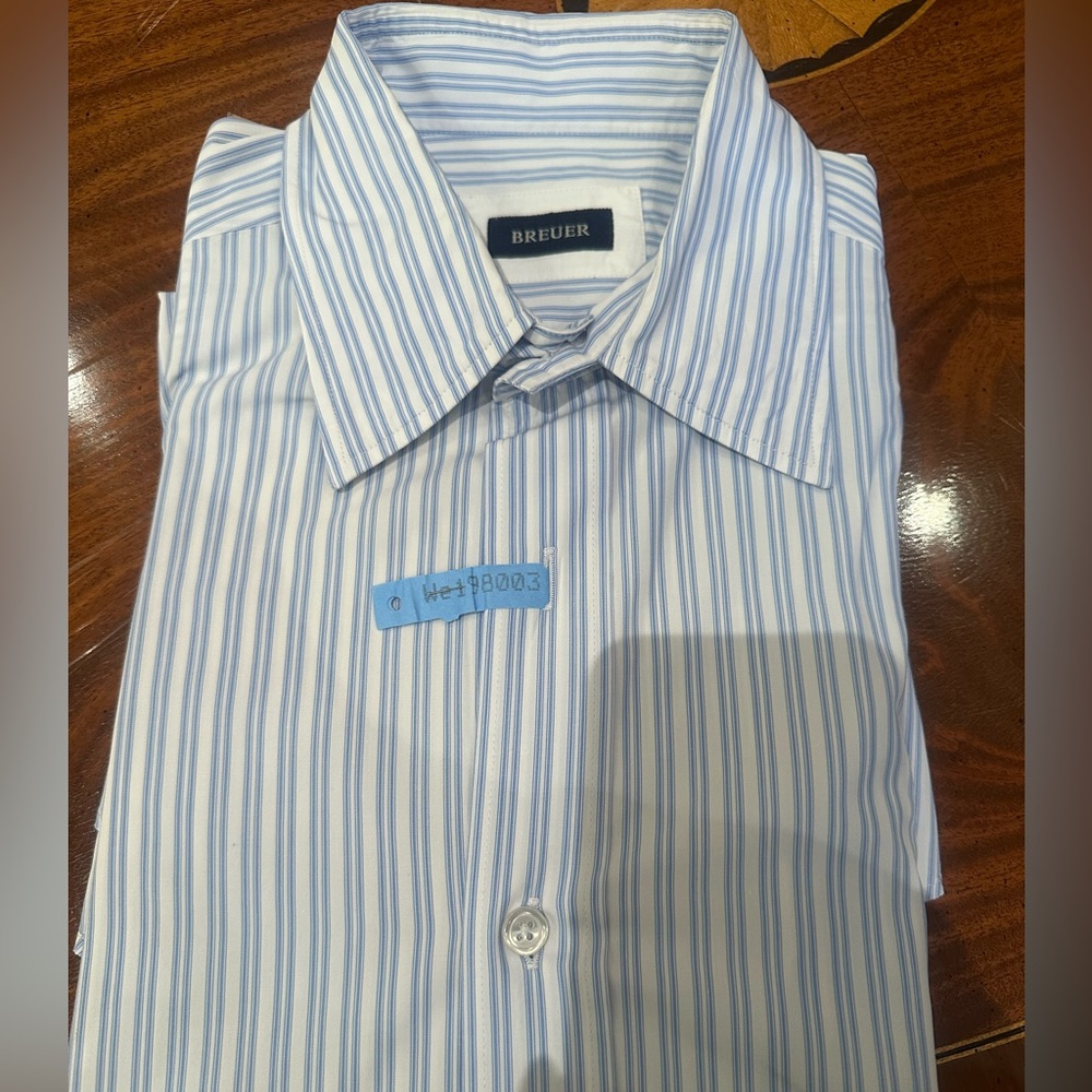Breuer shirt button down